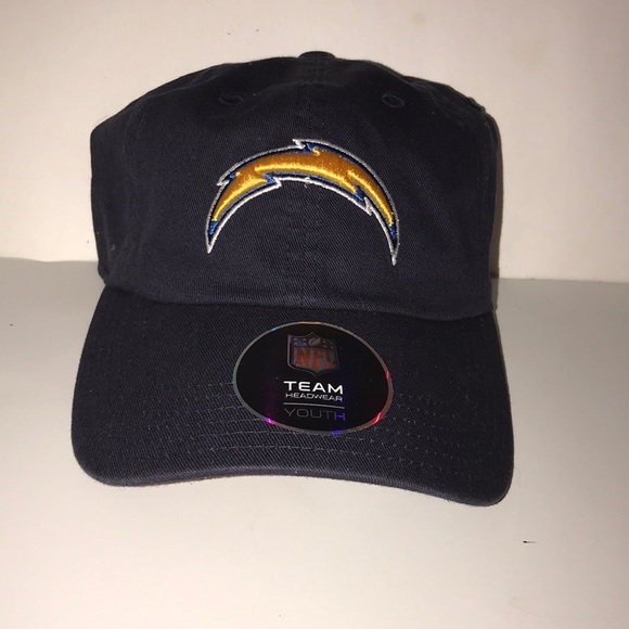 Los Angeles Chargers Youth Slouch Hat NWT - Picture 1 of 2